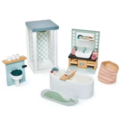 Puppenhausmöbel - Badezimmer