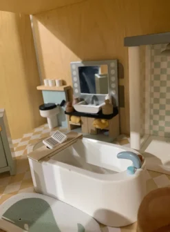 Puppenhausmöbel - Badezimmer