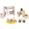 Puppenhausmöbel - Kinderzimmer, 8-teilig