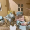 Puppenhausmöbel - Kinderzimmer