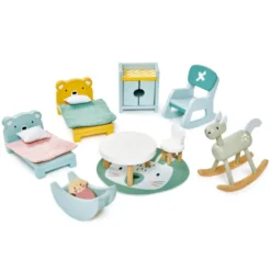 Puppenhausmöbel - Kinderzimmer