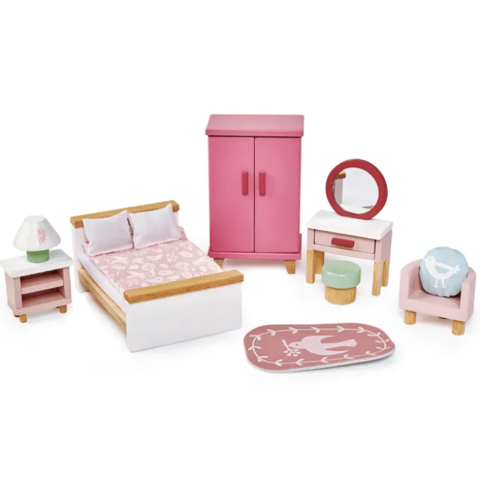 Puppenhausmöbel - Schlafzimmer