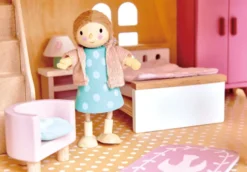Puppenhausmöbel - Schlafzimmer