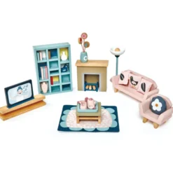 Puppenhausmöbel - Wohnzimmer