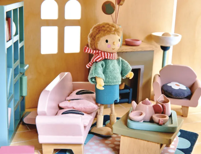 Puppenhausmöbel - Wohnzimmer