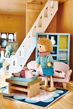Puppenhausmöbel - Wohnzimmer