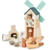 Puppenhauszubehör - Die Windmühle der Mäuse