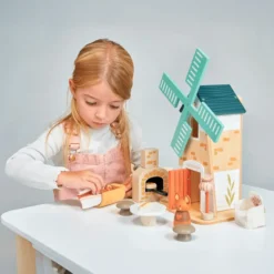 Puppenhauszubehör - Die Windmühle der Mäuse