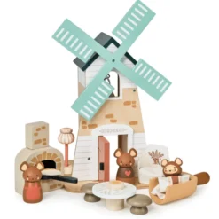 Puppenhauszubehör - Die Windmühle der Mäuse
