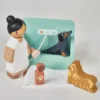 Puppenhauszubehör - Hundesalon