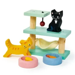 Puppenhaus Zubehör - Katze