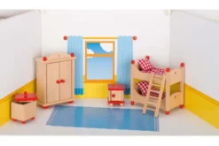 Puppenhaus Zubehör - klassisches Kinderzimmer