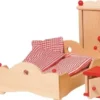 Puppenhaus Zubehör - klassisches Schlafzimmer