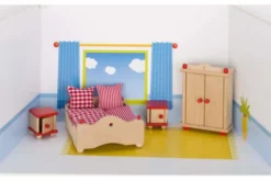 Puppenhaus Zubehör - klassisches Schlafzimmer