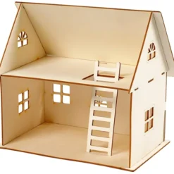 Puppenhaus zum selber Bauen