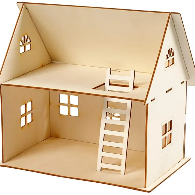 Puppenhaus zum selber Bauen