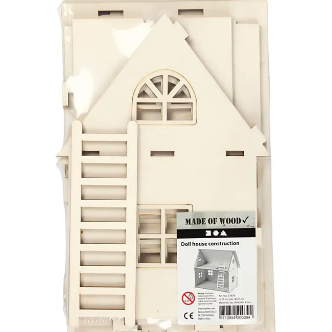 Puppenhaus zum selber Bauen