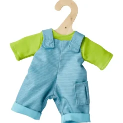 Puppenkleidung – Latzhose & T-Shirt, 32 cm