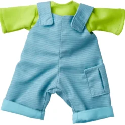 Puppenkleidung – Latzhose & T-Shirt, 32 cm