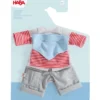 Puppenkleidung – Matrosen-Set, 32 cm