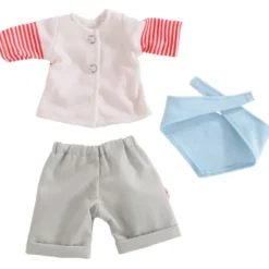 Puppenkleidung – Matrosen-Set, 32 cm