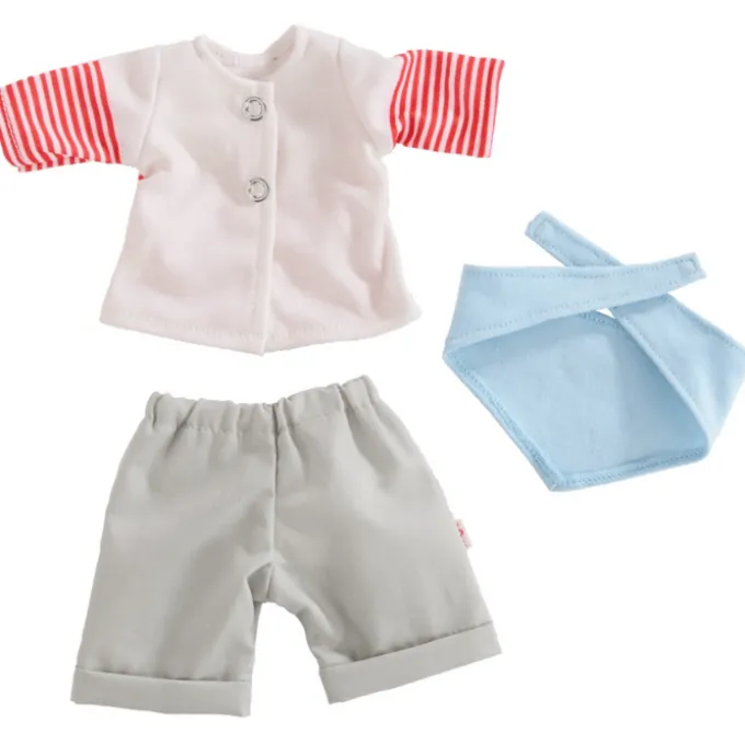 Puppenkleidung – Matrosen-Set, 32 cm