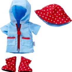 Puppenkleidung – Regen-Set, 32 cm