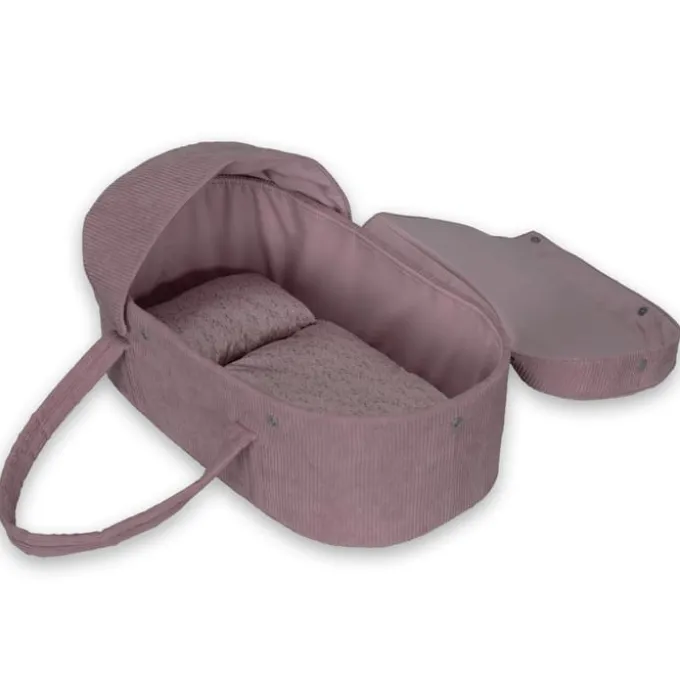 Puppenlift inkl. Kissen und Decke - Lavendel 42 cm