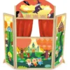 Puppentheater aus Holz - Märchen