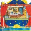 Puppentheater - Tischmodell (25 x 28 cm)