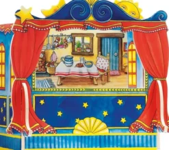 Puppentheater - Tischmodell (25 x 28 cm)