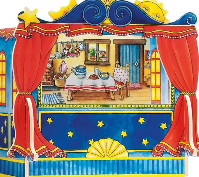 Puppentheater - Tischmodell (25 x 28 cm)