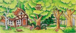 Puppentheater - Tischmodell (25 x 28 cm)
