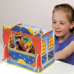 Puppentheater - Tischmodell (25 x 28 cm)