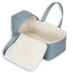 Puppen-Tragetasche inkl. Kissen und Decke, 42 cm