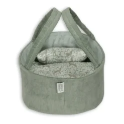 Puppentragetasche Set, Mint - 35 cm