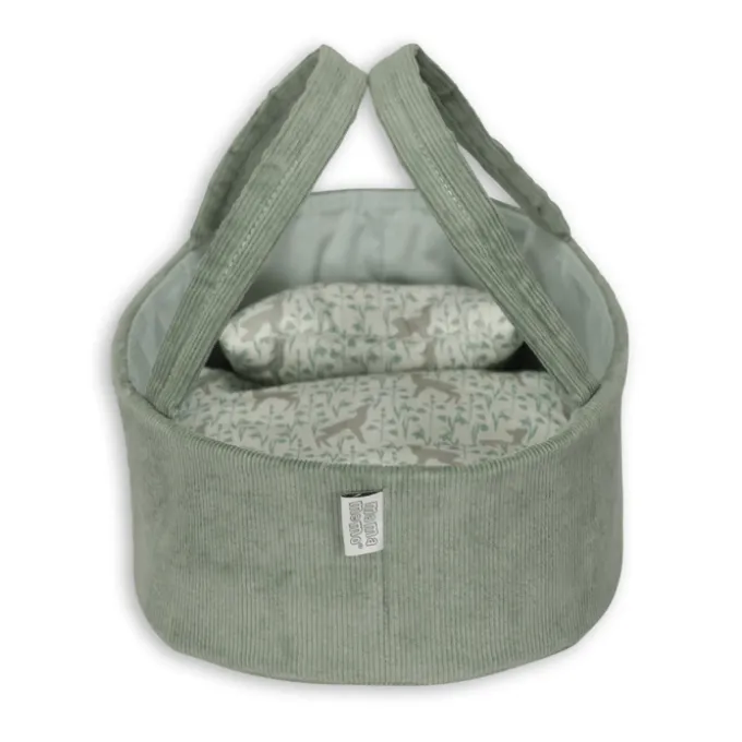 Puppentragetasche Set, Mint - 35 cm