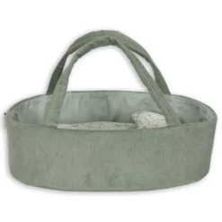 Puppentragetasche Set, Mint - 35 cm