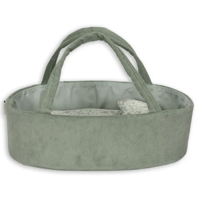 Puppentragetasche Set, Mint - 35 cm