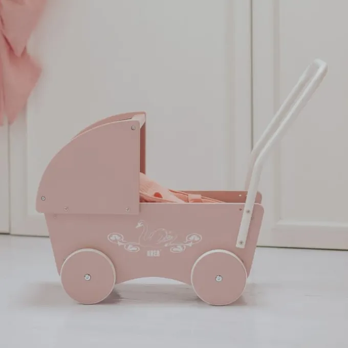 Puppenwagen - Die kleine Rosa
