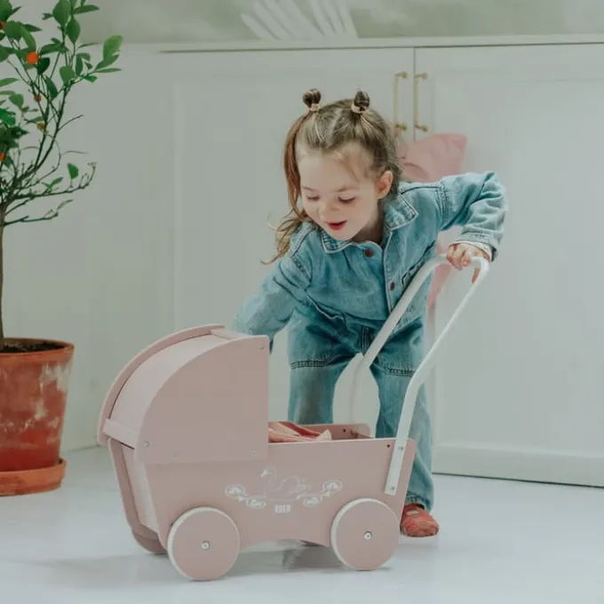 Puppenwagen - Die kleine Rosa