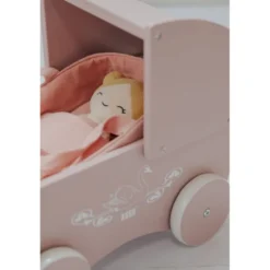 Puppenwagen - Die kleine Rosa