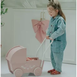 Puppenwagen - Die kleine Rosa