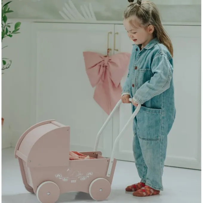 Puppenwagen - Die kleine Rosa