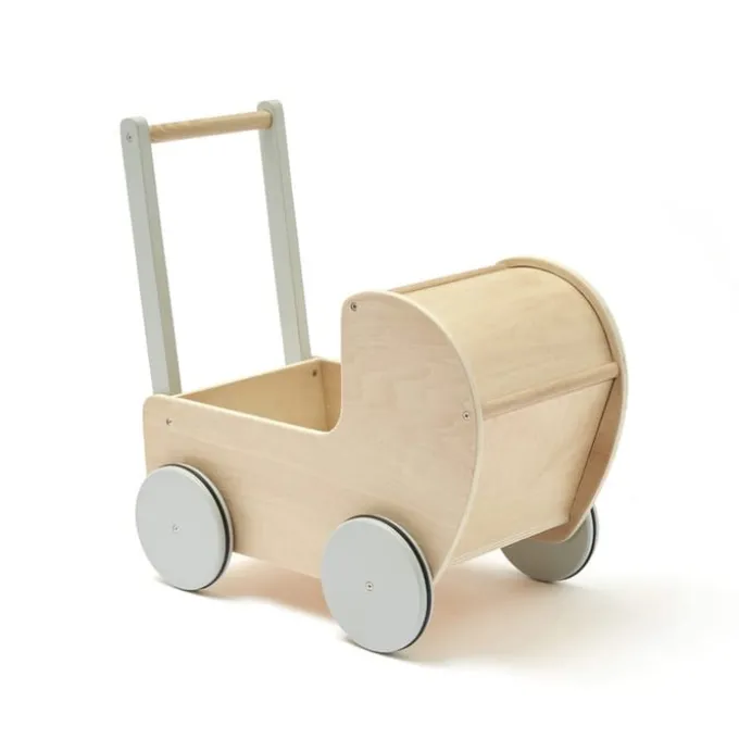 Puppenwagen inkl. Decke und Kissen