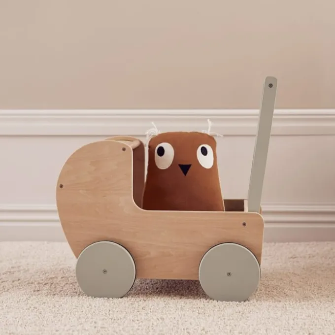 Puppenwagen inkl. Decke und Kissen