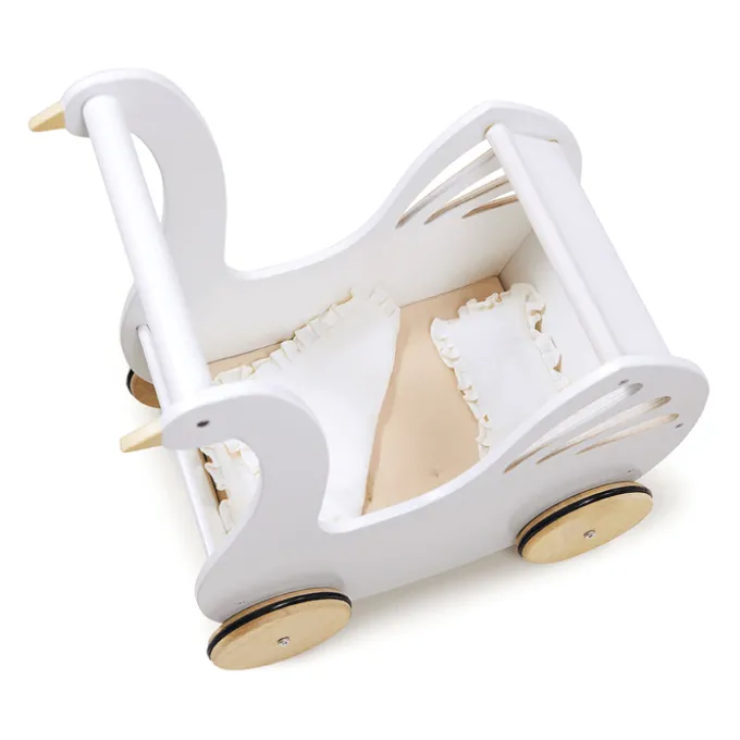 Puppenwagen Schwan