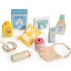Puppenzubehör – Babypflegeset, 11 Teile