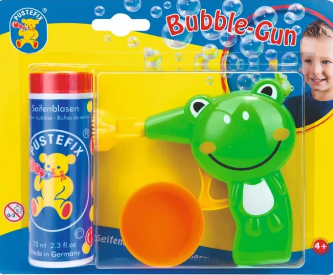Pustefix Bubble Gun - 70 ml, 1 Stk.