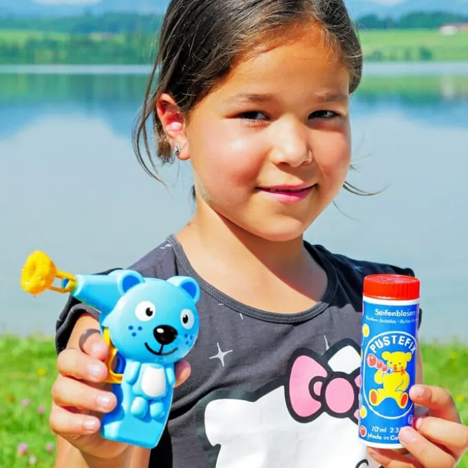 Pustefix Bubble Gun - 70 ml, 1 Stk.